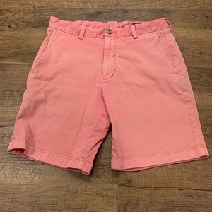 Vineyard Vines Mens shorts. Coral color